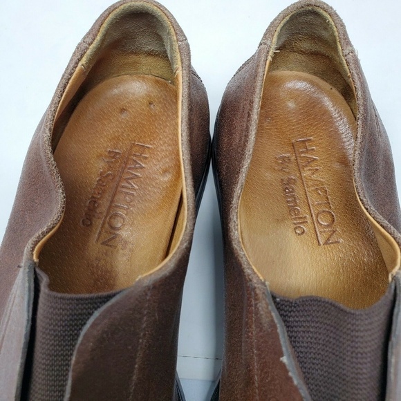 Men’s Samello Hampton Brown Slip On Loafer main image 4